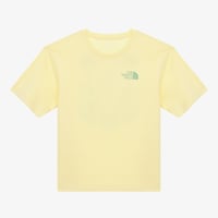 K'S NATUREGLOW S/S R/TEE LIGHT YELLOW NT7UR05U