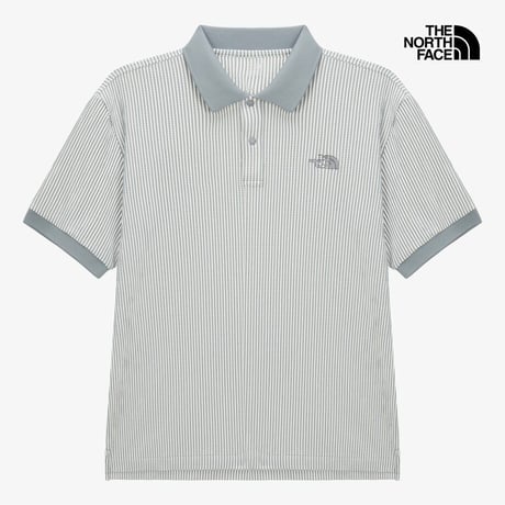 M'S WAFFLE S/S POLO GRAY NT7PS13D