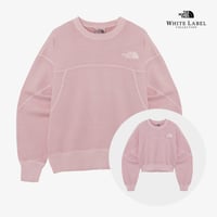DYEING SWEATSHIRTS SOFT PINK NM5MQ50L
