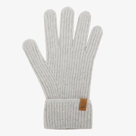 REWOOL KNIT GLOVE LIGHT GRAY NJ3GS70B