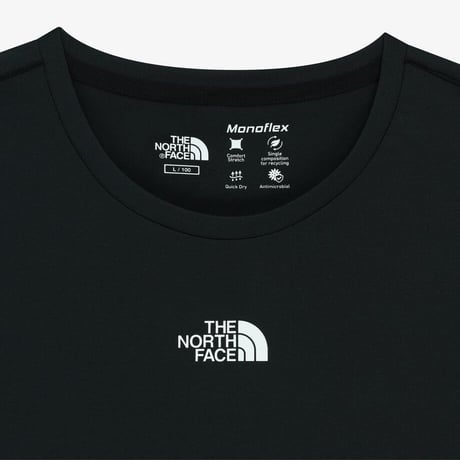 VENTRUN SLEEVELESS BLACK NT7VR01J