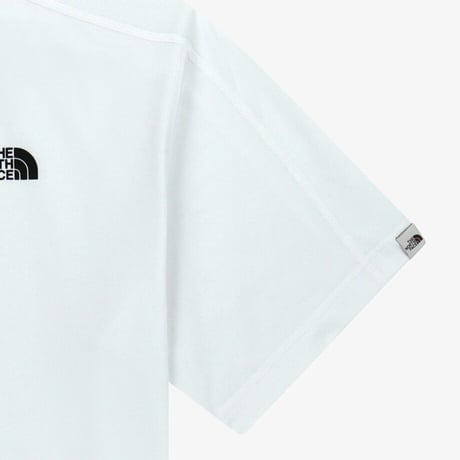 HYBRID WAFFLE S/S R/TEE WHITE NT7UR15J