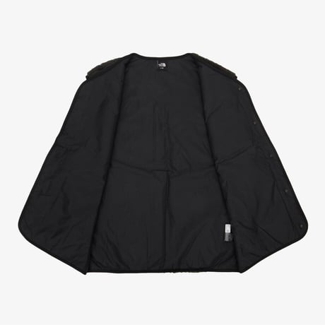 TEDDY FLEECE VEST CHARCOAL NV4FR57A