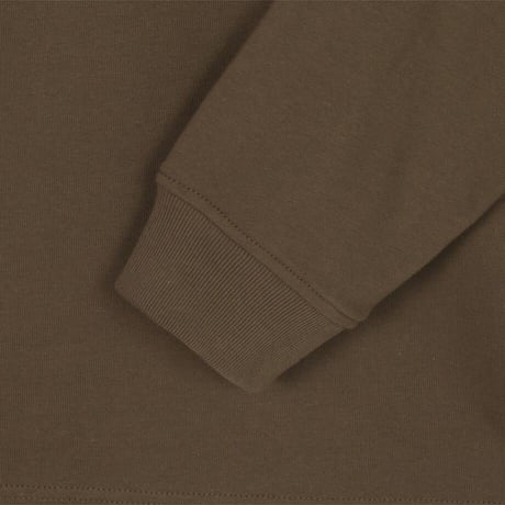 M'S EASYON L/S R/TEE DEEP TAUPE NT7TS55C