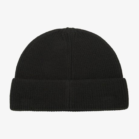 BIG LOGO BEANIE BLACK NE3BR61F