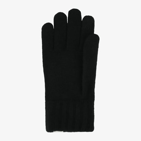 WL MELLOW KNIT GLOVE BLACK NJ3GR51J