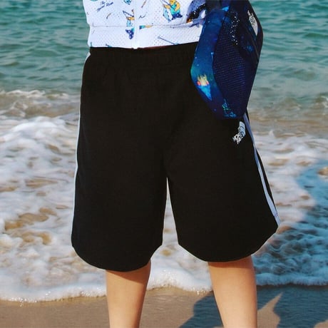K'S SURF SHORTS BLACK NS6NS05S