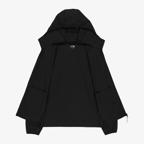 JET RUN JACKET BLACK NJ3LS06J