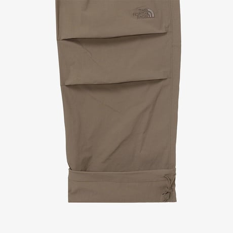 PARACHUTE PANTS DARK BEIGE NP6NR03L
