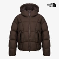 W'S TRAIL PACK DOWN JACKET DARK BROWN NJ1DS93C