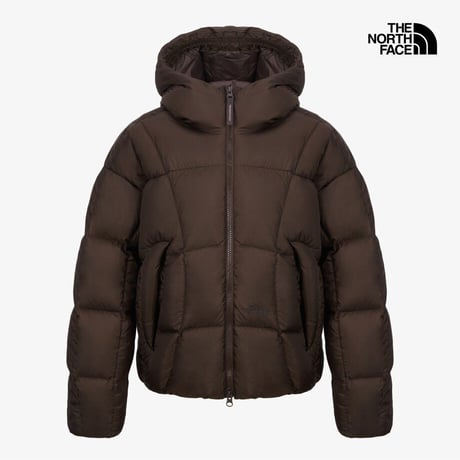 W'S TRAIL PACK DOWN JACKET DARK BROWN NJ1DS93C