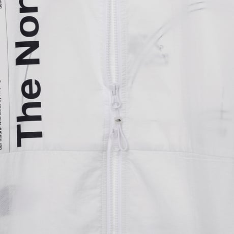 DOME LOGO JACKET WHITE NJ3LR03J