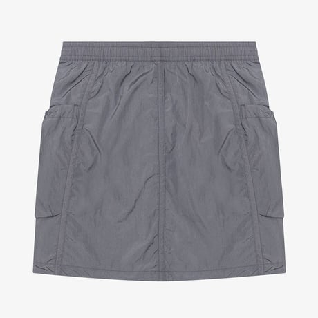 W'S SHELDON MINI SKIRT GRAY NK6NR35K