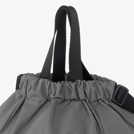 LINDEN MESH GYM SACK GRAY NN2PR17N