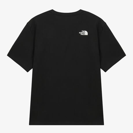 M'S COTTON BASIC S/S R/TEE BLACK NT7US03A