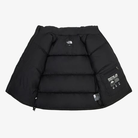 M'S 1996 RETRO NUPTSE JACKET BLACK NJ1DR65A