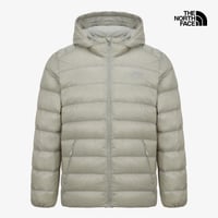M'S MATIER DOWN HOODIE (RDS) NUTRAL GRAY NJ1DS52B