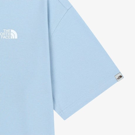 BERKELEY S/S R/TEE LIGHT BLUE NT7US12M