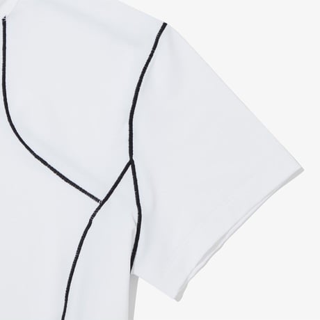 W’S ICE GEAR LINE S/S R/TEE OFF WHITE NT7UQ35B