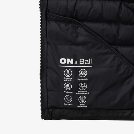K'S VENTUS ON JACKET BLACK NJ3NS52S