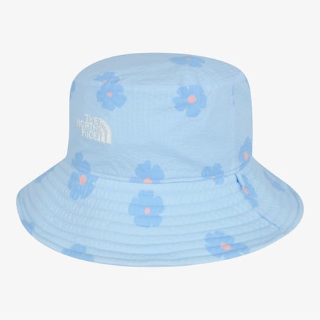 K'S REVERSIBLE BUCKET HAT LIGHT BLUE NE3HS02R