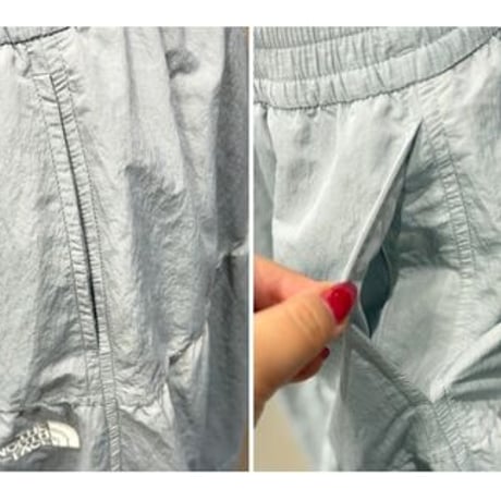 W'S BALLOON SKIRT LIGHT GRAY NK6NR80