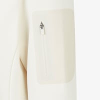 BASODINO L/S ZIP TEE CREAM NT7LQ53D