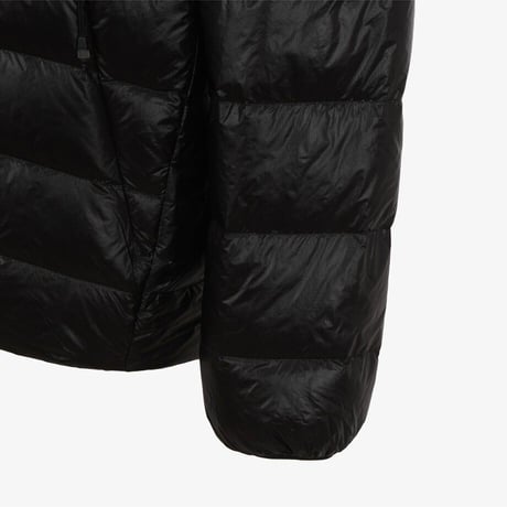 M'S MATIER DOWN HOODIE (RDS) BLACK NJ1DS52A