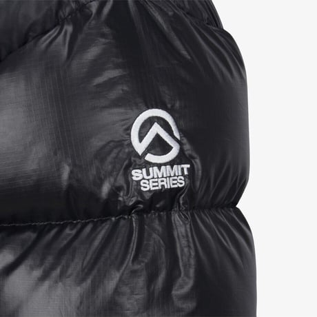 【SUMMIT SERIES】W'S QUANTUM NUPTSE JACKET (RDS) BLACK NJ1DS98A