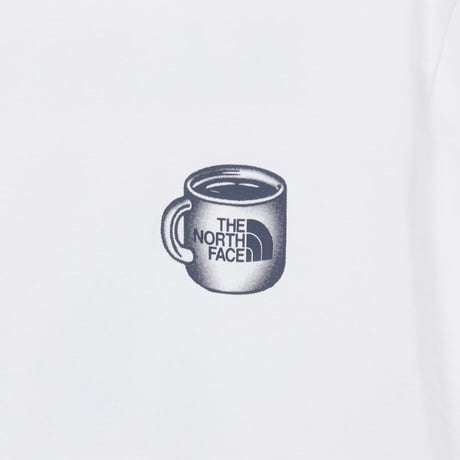 U BASECAMP BARISTA RLX SS TEE-GRAPHIC WHITE NT7US97B