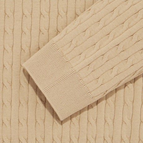 M'S HOLIDAY SWEATER LIGHT BEIGE NT7AR00B