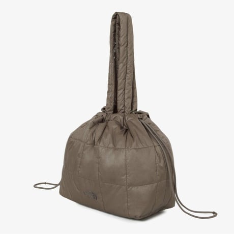 GRID SHOULDER BAG GRAYISH BEIGE NN2PS75B