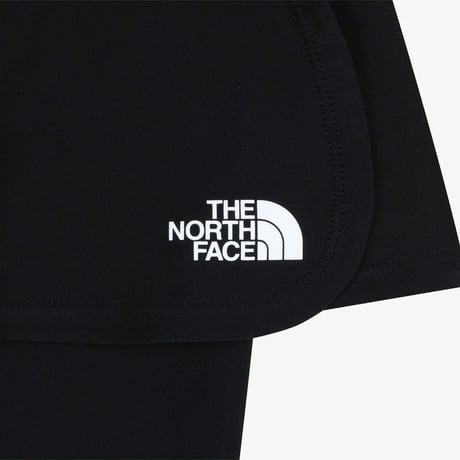 G'S SURF LEGGINGS SKIRT BLACK NF6KS31S