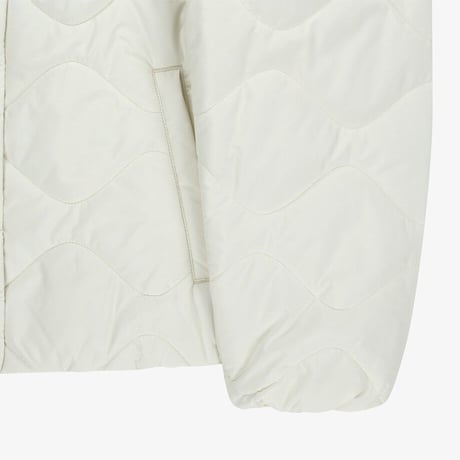 W'S FLOW HEAT JACKET OFF WHITE NJ3NR81M