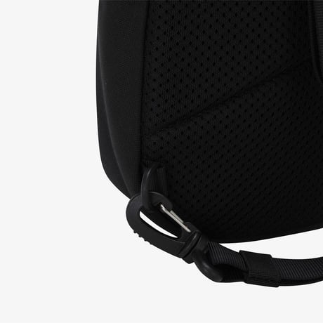 K'S SIMPLE ONEWAY BAG BLACK NN2PS51R