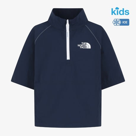 K'S ICEMAX HALF ZIP NAVY NT7KS03T