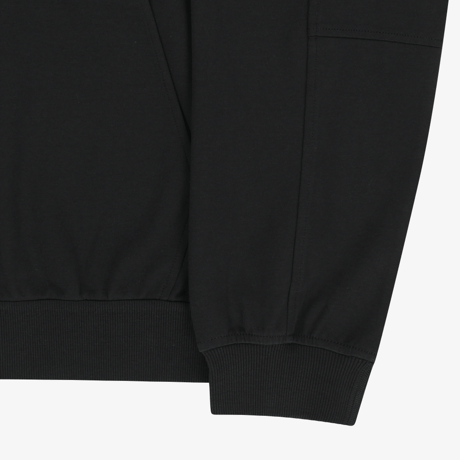 APTOS TRAINING JACKET BLACK NJ5JS03J