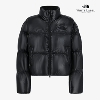 W'S ELLA DOWN JACKET (RDS) REAL BLACK NJ1DR82O
