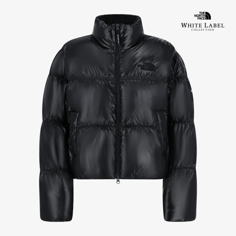 W'S ELLA DOWN JACKET (RDS) REAL BLACK NJ1DR82O