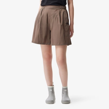 W'S ICEMAX SHORTS COCOA BROWN NS6NS31L