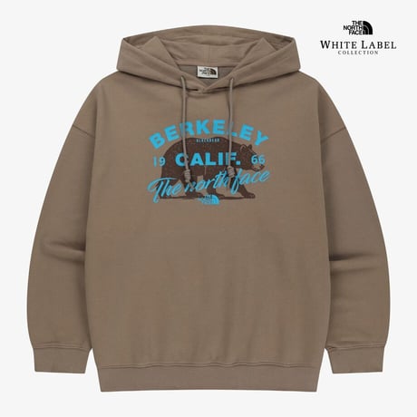 BERKELEY HOODIE LIGHT BROWN NM5PS03L