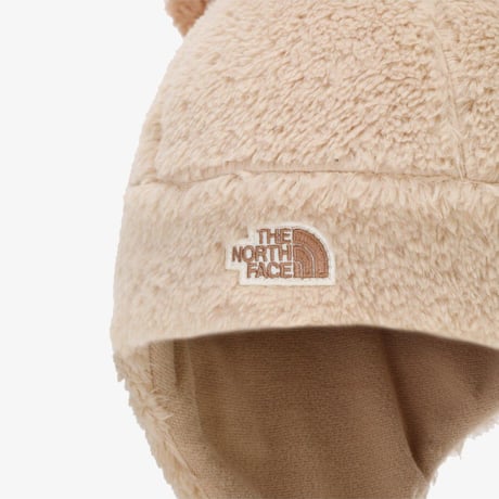 K'S ANI-MATE EARMUFF BEANIE BEIGE NE3BS54S