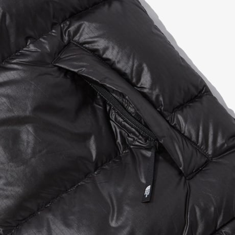 NOVELTY NUPTSE DOWN VEST (RDS) BLACK NV1DR50J