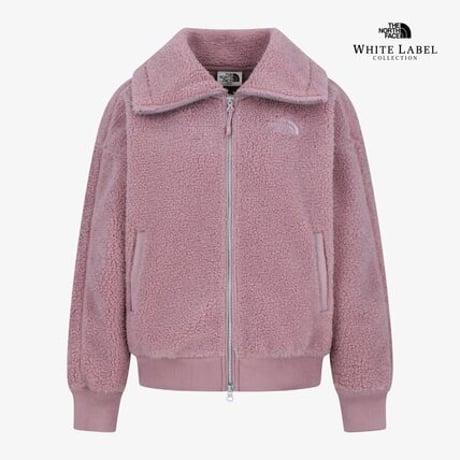 W’S SOFTIE FLEECE GRAYISH PINK NJ4FR80L