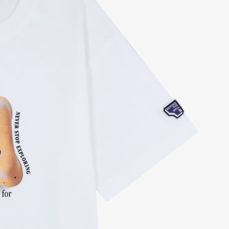 K'S UPHOLD S/S TEE WHITE NT7US02S