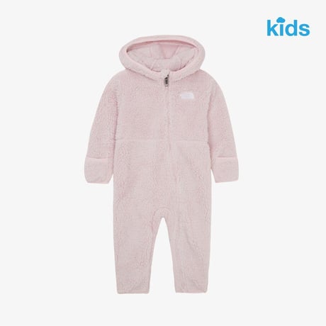 BABY CAMPSHIRE ONE PIECE LIGHT PINK NQ4FR61T