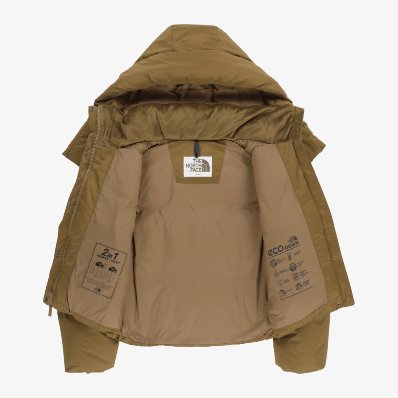 新品未着用 W'S NOVELTY NUPTSE ON BALL JACKET 新品未着用 W'S NOVELTY NUPTSE ON BALL JACKET Mサイズ ダウン