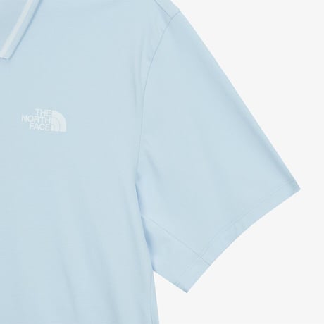 M'S ICE FLEX S/S POLO LIGHT BLUE NT7PS12C