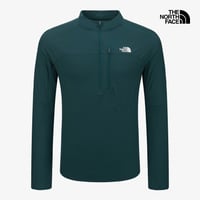 【SUMMIT SERIES】EIGER L/S ZIP TEE PINE NT7LS00C