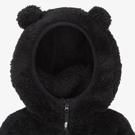 K'S ANI-MATE FLEECE JACKET BLACK NJ4FR53U